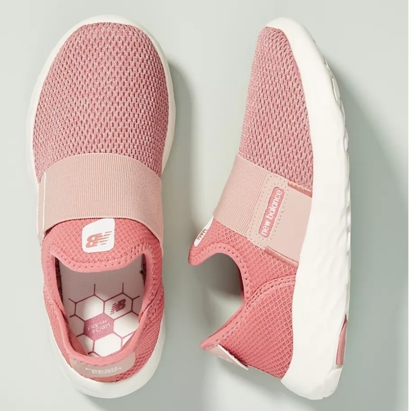 New Balance Fresh Foam Slip-on Sneakers - pink - Picture 1 of 13
